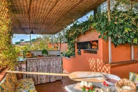 Gocce Villas - Villa De Flores Country Style Villa With Pool Massa Lubrense Exteriör bild