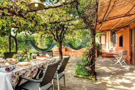 Gocce Villas - Villa De Flores Country Style Villa With Pool Massa Lubrense Exteriör bild