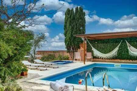 Gocce Villas - Villa De Flores Country Style Villa With Pool Massa Lubrense Exteriör bild